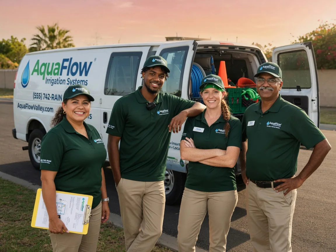 Irrigation Installation company in Fairfield, ME