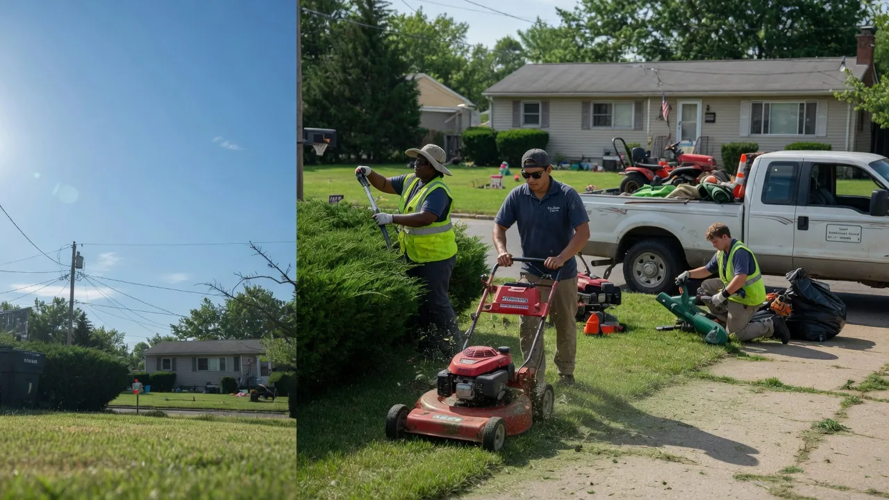 Lawn Care in Fairfield, ME near me